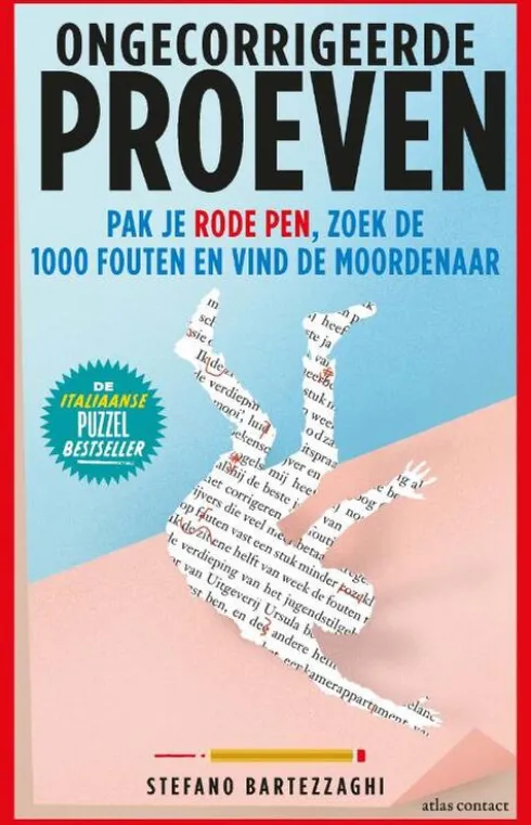 Ongecorrigeerde proeven