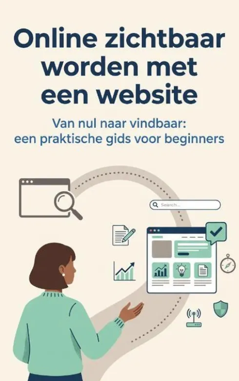 Online zichtbaar worden met een website