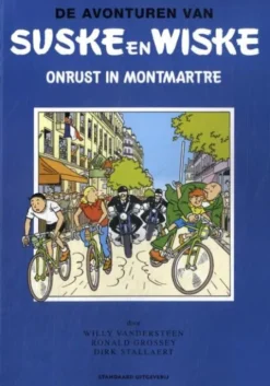Onrust in Montmartre