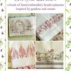 On the Border: A Book of Hand Embroidery Border Patterns Inspired by Garden and Nature