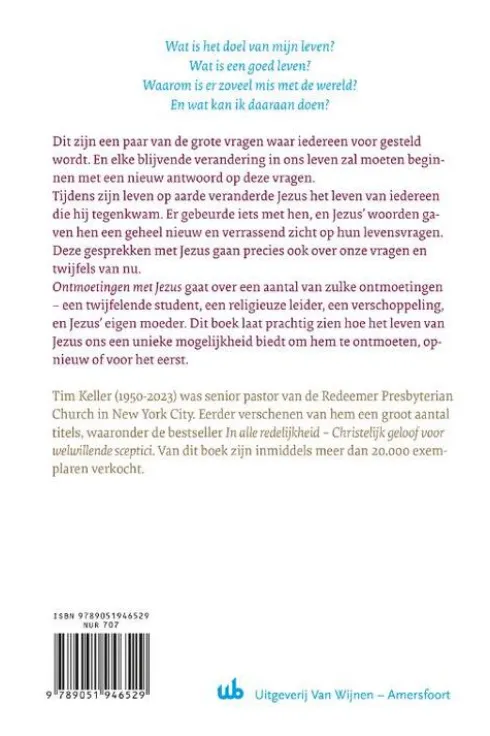Ontmoetingen met Jezus