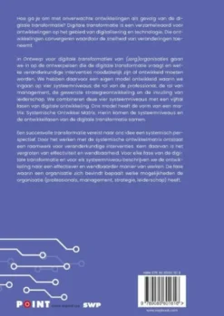 Ontwerp voor digitale transformaties van (zorg)organisaties