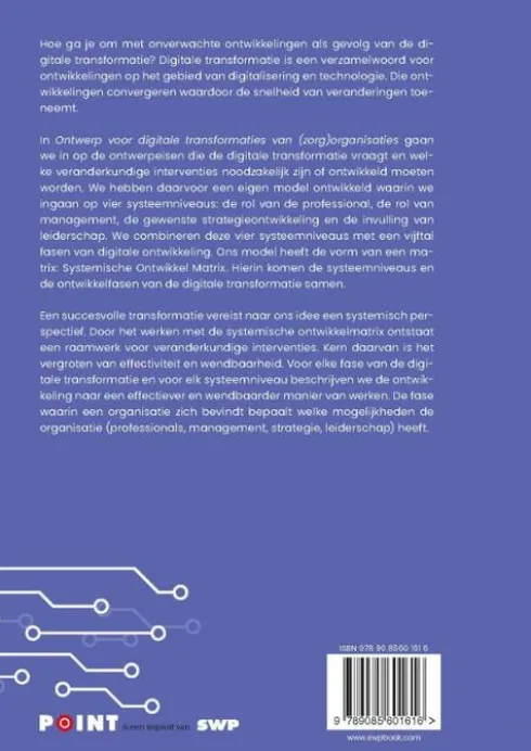Ontwerp voor digitale transformaties van (zorg)organisaties