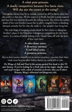 On Wings of Ash and Dust