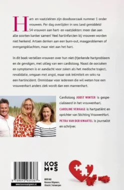 Ook vrouwen krijgen een hartinfarct