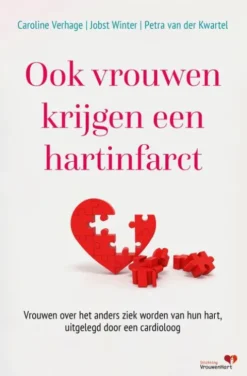 Ook vrouwen krijgen een hartinfarct