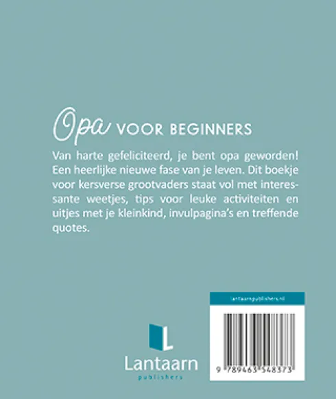 Opa voor beginners