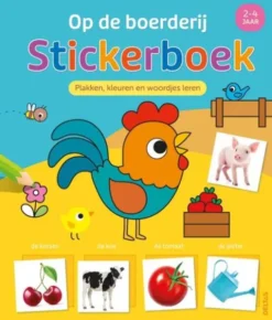 Op de boerderij Stickerboek