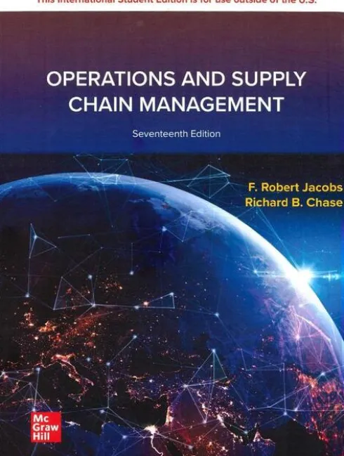 Operations and Supply Chain Management ISE