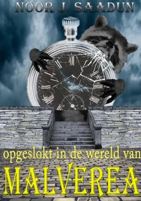 Opgeslokt in de wereld van Malverea