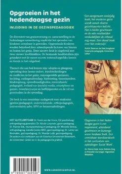 Opgroeien in het hedendaagse gezin