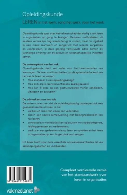 Opleidingskunde