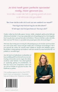 Opvoeden, het hoeft niet zo perfect