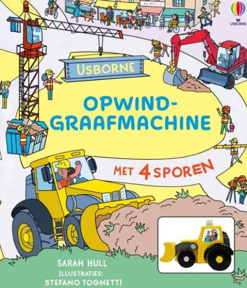 Opwindgraafmachine