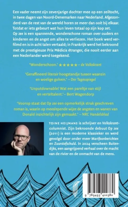 Op zee