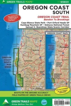 Oregon Coast South, or No. 656sx