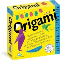 Origami Page-A-Day® Calendar 2027