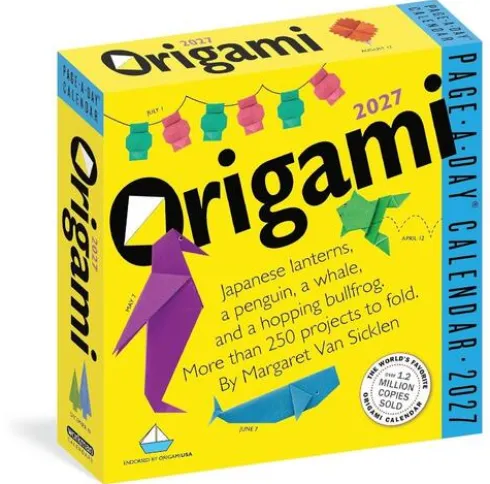 Origami Page-A-Day® Calendar 2027
