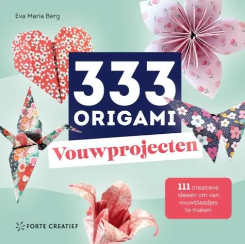 333 Origami Vouwprojecten