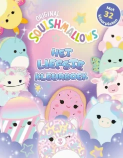 Original Squishmallows kleurboek