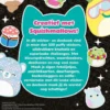 Original Squishmallows sticker- en doeboek