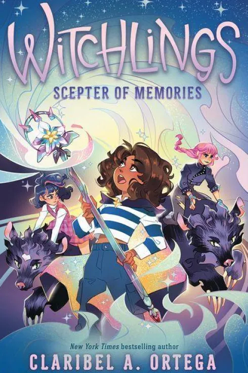 Ortega, C: Scepter of Memories (Witchlings #4)