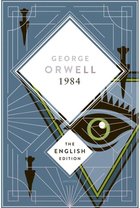 Orwell - 1984 / Nineteen Eighty-Four. English Edition