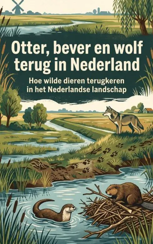 Otter, bever en wolf terug in Nederland