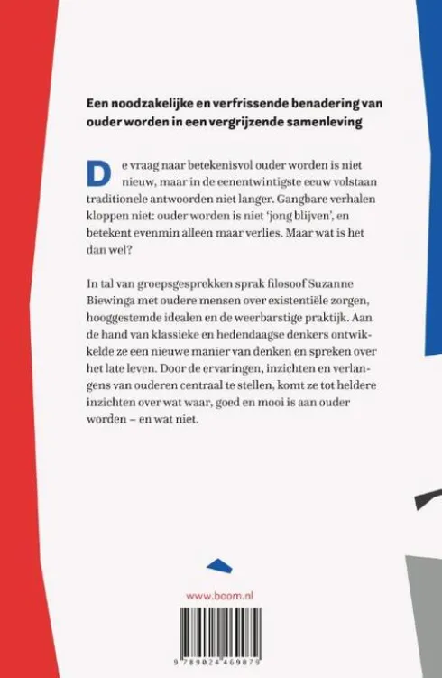 Ouder worden als ervaring