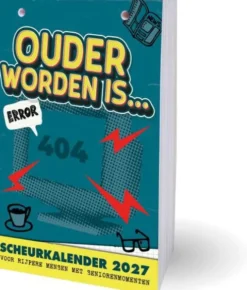 Ouder worden is… scheurkalender 2027