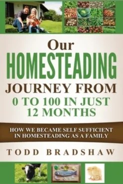 Our Homesteading Journey From 0 to 100 In Just 12 Months: How We Became Self Sufficient In Homesteading As a Family