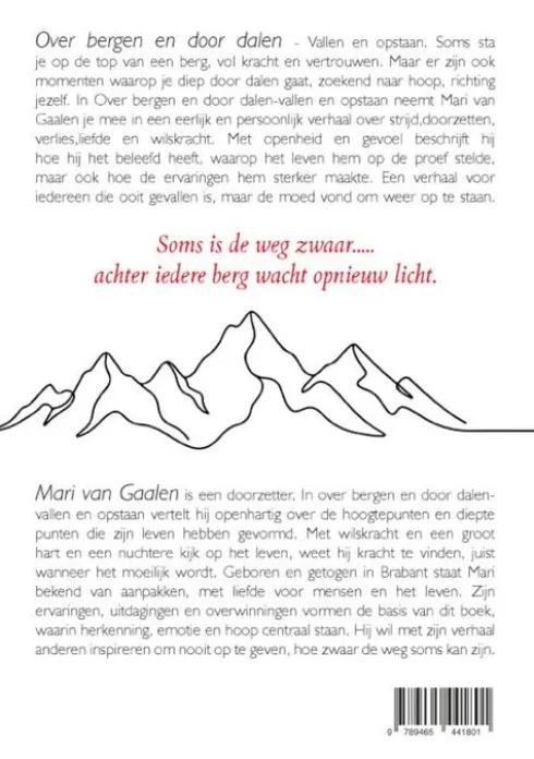 Over bergen en door dalen