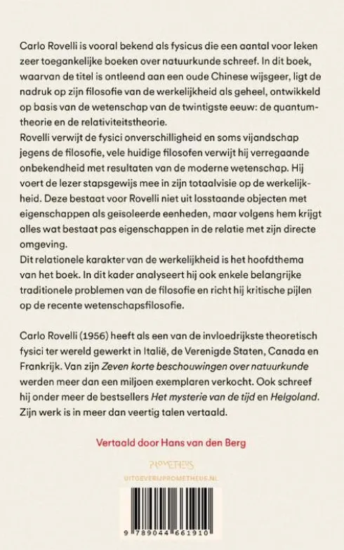 Over de gelijkheid van alle dingen