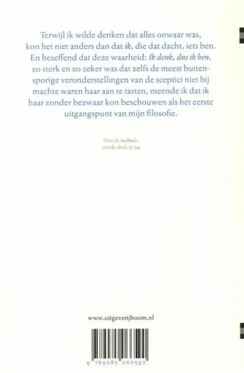 Over de methode