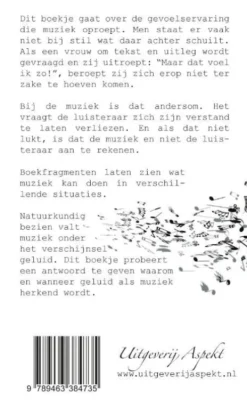 Over de muziek of de maat der dingen