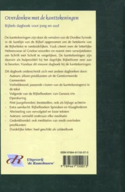 Overdenken met de kanttekeningen