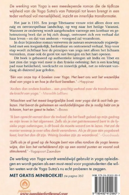 Over de werking van Yoga