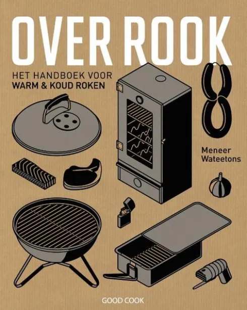Over rook - het handboek voor warm & koud roken