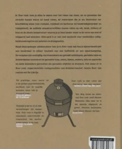 Over rook - het handboek voor warm & koud roken