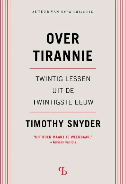 Over tirannie