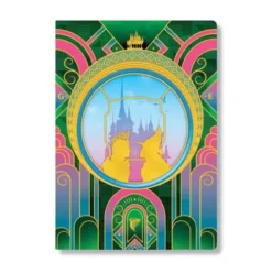 Ozmopolitan (Wicked Collection) A6 Lined Cahier