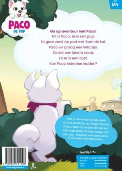 Paco de Pup - Paco is een held