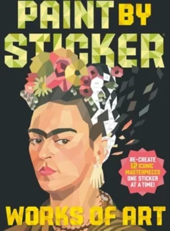 Paint by Sticker: Works of Art