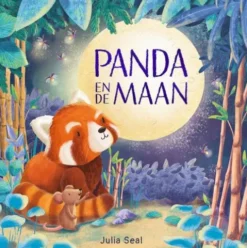 Panda en de maan
