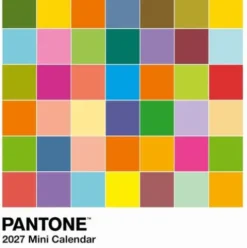 Pantone Mini Wall Calendar 2027