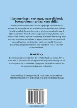 Papa, ik wil je verhaal weten