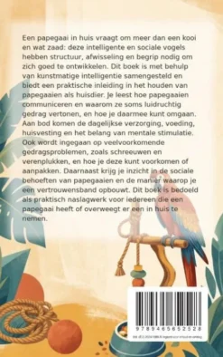 Papegaai in huis: slim en luidruchtig