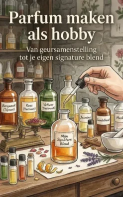 Parfum maken als hobby