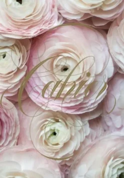 Paris in Bloom Notebook (Ranunculus)