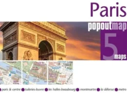 Paris PopOut Map